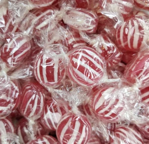 BRAYS OLD FASHIONED CLOVE Hard Boiled Sweet Vegetarian Traditional Drops Balls - Picture 1 of 4