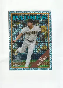 2023 Topps Series 2 - 1988 Topps Chrome Silver Pack Mojo Yu Darvish 2T88C-2 - Bild 1 von 2