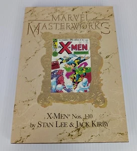 Marvel Masterworks Volume 3 The X-MEN HC SIGNED BY STAN LEE - Picture 1 of 8