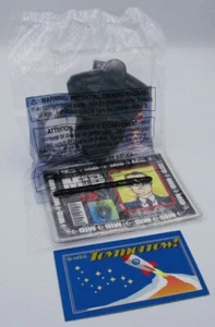 MIB Men in Black The Series - BADGE & ID CARD - Wendy's Kids Meal 2000 - Picture 1 of 1