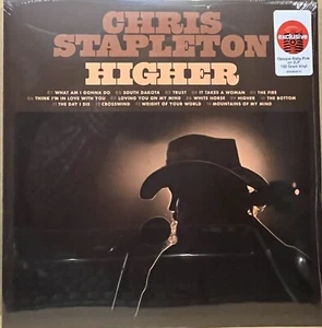 Chris Stapleton - Higher - Limited Opaque Baby Pink Vinyl 180g 2 LP NEW SEALED - Picture 1 of 4