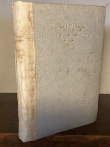 OSCAR WILDE - THE PICTURE OF DORIAN GRAY - 1895 - FIRST EDITION - RARE - BINDING