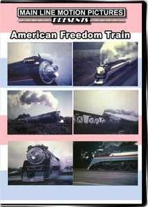 American Freedom Train DVD NEW Main Line Southern Pacific 4449 SP East Coast - Imagen 1 de 1