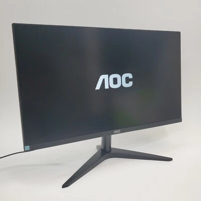 AOC 24" LCD IPS Computer/Gaming Monitor 24B1H 1080p Black w/PSU - Image 1 of 4