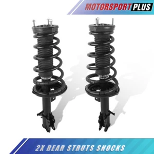 Pair Rear Shock Absorbers For 2001-03 Toyota Highlander 1999-03 Lexus RX300 AWD - Picture 1 of 9