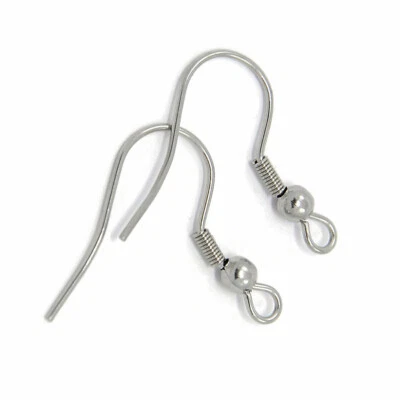 MARKENLOS Orecchini in acciaio inox 20 mm 10 paia gioielli orecchini perle design nenad AN239