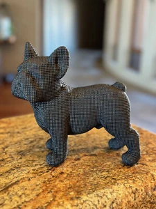 French Bulldog Frenchie Figurine Dog Decor - Standing (Black) - Picture 1 of 5