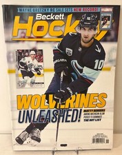 November 2022 Beckett Hockey Price Guide NHL Magazine - #363 MATTY BENIERS