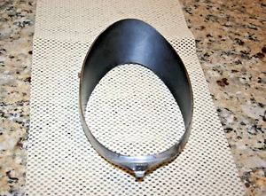 1968 - 1977 Corvette Tachometer or Speedometer Guage Bezel 6480912 OEM - Picture 1 of 8
