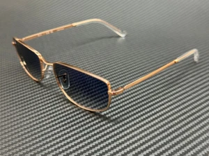 RAY BAN RB3732 92023F Rose Gold Blue Gradient Unisex 59 mm Sunglasses - Picture 1 of 5
