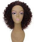 LUXLUXE Vale Curly Layered 13.5 in Long Half Wig No Lace Multiple Color,BH-0007