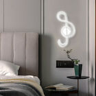 22W Home Wall Lights Indoor Modern Sconce Lamp Alumin LED Living Room Bedroom UK