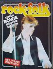 Rock & Folk Numéro 112 Mai 1976 David Bowie  Super Etat !