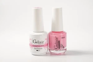 Gelixir - Duo UV/LED Soak Off Gel + Nail Polish (#001 - #180)-Choose Your Color - Picture 1 of 327
