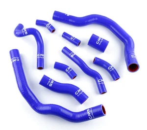 For 2000-2008 Mini Cooper S R52 R53 Silicone Radiator Coolant Hose Kit Blue - Imagen 1 de 12