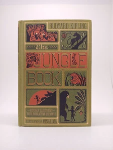 The Jungle Book (Illustrated with Interactive Elements) Rudyard Kipling Hardback - Bild 1 von 13