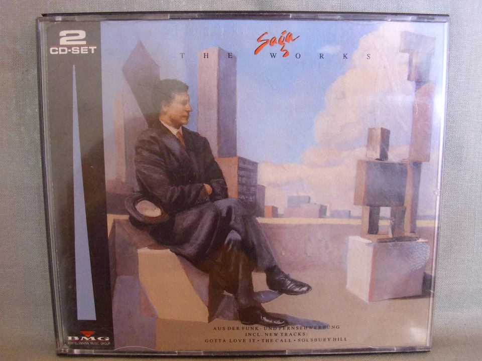 Saga- The Works- 2 CDs- BON AIRE 1991- lesen - Bild 1 von 1