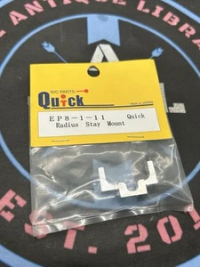Quick Worldwide. EP8 1-11 Radius Stay Mount. NOS Heli Hobby - Picture 1 of 1