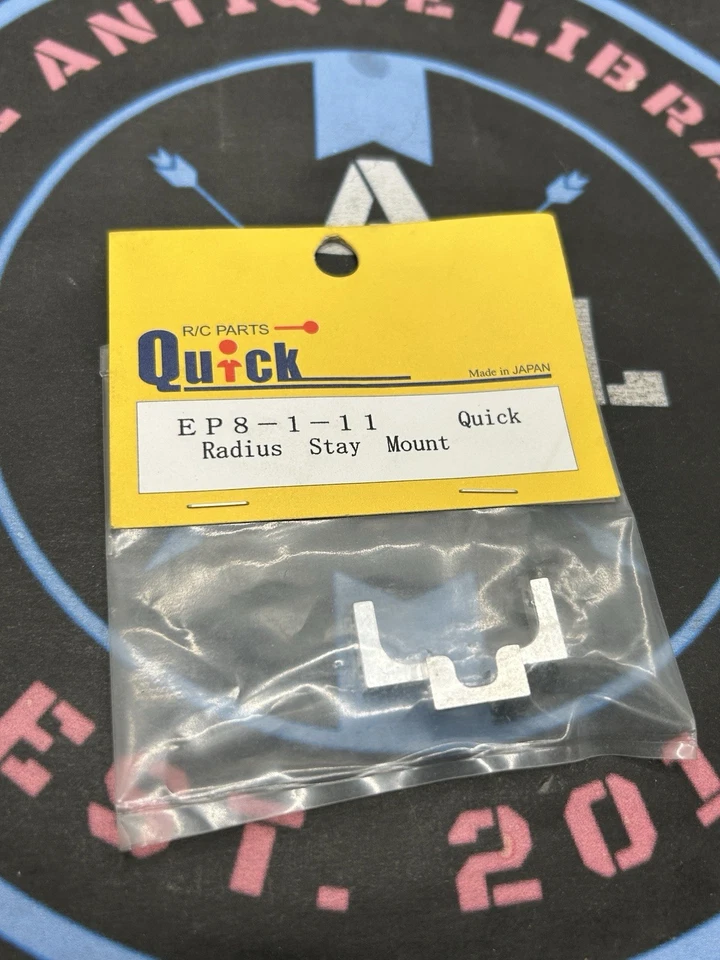 Quick Worldwide. EP8 1-11 Radius Stay Mount. NOS Heli Hobby - Image 1 of 1