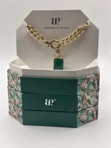 Bomb Party May 25 Birthday Necklaces, Nestled In Nature, NK69580- Gold Plating - Picture 1 of 3