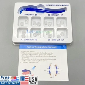 Dental Restoration Filling Tools Posterior Teeth Aesthetic Printing mould Kit - Picture 1 of 8