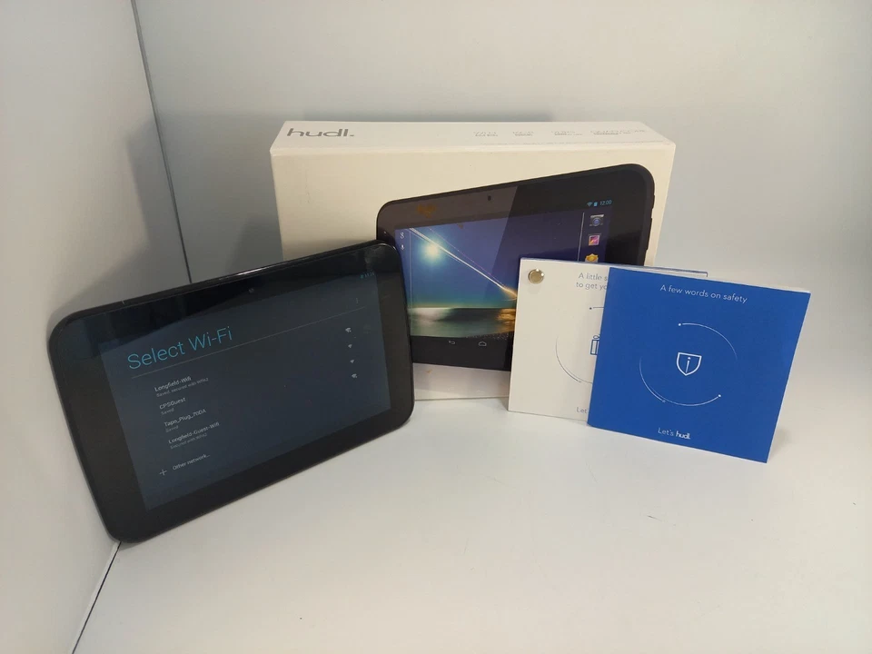 Hudl Android Tablet First Gen Perfect Condition With Box  - Image 1 of 4