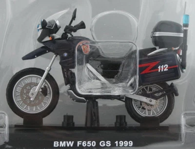 BMW F650 GS - 1999 - Carabinieri - Atlas 1:24 - Immagine 1 di 4