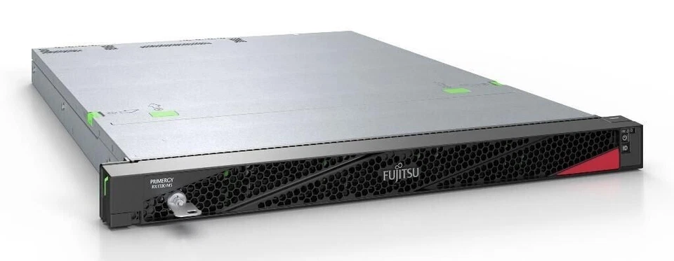 Server Fujitsu PRIMERGY RX1330 M5 1U Xeon E-2300 2,9 GHz 16 GB Ram LAN 500 W - Immagine 1 di 4