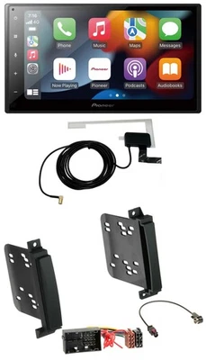 Pioneer MP3 USB Bluetooth DAB 2DIN Autoradio für Jeep Grand Cherokee Dodge Duran - Bild 1 von 4