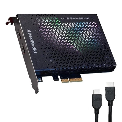 GC573 Live Gamer 4K, Internal Capture Card, Stream and Record 4K60 HDR10 with... - Image 1 of 4