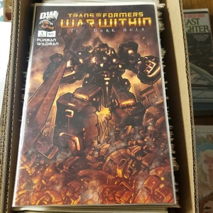 Dreamwave DW Transformers War Within Dark Ages #1 NEW Retailer Incentive - Picture 1 of 1