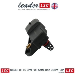 Boost Manifold Pressure Sensor MAP Vauxhall Astra H Mk5 Turbo NEW 93170309 1.6 - Picture 1 of 12