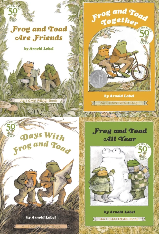 Frog and Toad Book Set - Image 1 of 1