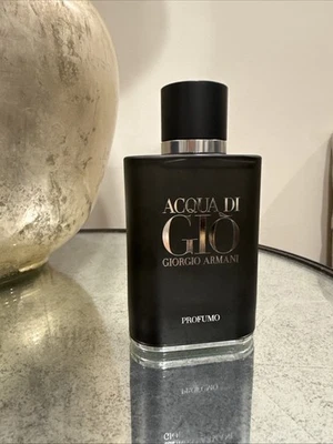 Tapa magnética perfume Giorgio Armani Acqua di Giò Profumo 2,5 oz 38RD01H Foto 1 de 4
