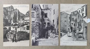 IMPERIA PROVINCIA-VENTIMIGLIA GRIMALDI-LOTTO 3 CARTOLINE-C91-176 - Imagen 1 de 1
