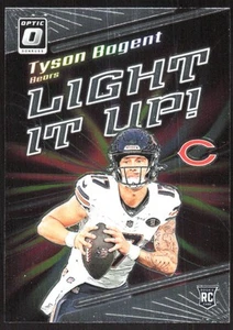 9012G 2023 Donruss Optic #LU-TB Tyson Bagent Light It Up! - Picture 1 of 2