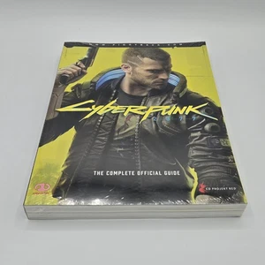 2020 Piggyback Cyberpunk 2077 The Complete Official Guide Softcover NEW Sealed! - Picture 1 of 3