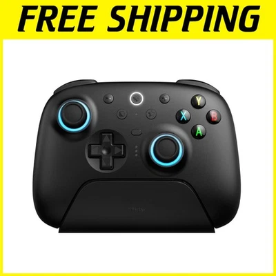 TMR Joysticks, Hall/Tactile Triggers, RGB Fire Ring - Black - Image 1 of 4