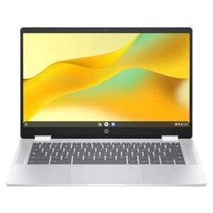 HP Chromebook Plus x360 14bt-cd000 14" Touch Intel i3-N305 8GB 256GBUFS ChromeOS - Picture 1 of 7