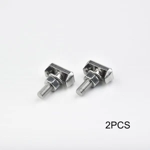 Battery terminal T-bolt For Cadillac 2014-07 M6 X 2mm Washer 19116852 6pcs - Picture 1 of 12