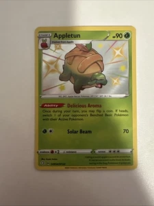 Appletun SV014/SV122 Shining Fates: Shiny Vault Holo - Picture 1 of 4