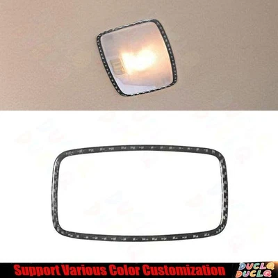 Carbon Fiber Rear Reading Light Lamp Panel Cover For Lexus RX330 RX350 2004-09 - Image 1 of 4