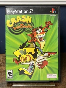 Sony Playstation 2 Crash Twin Sanity Video Game CIB - Picture 1 of 3