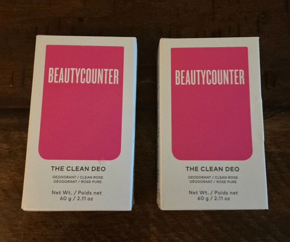 Beautycounter The Clean Deo 60 g/2.11 oz - Clean Rose