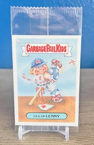 2025 Garbage Pail Kids 40th Anniversary - LEG UP LENNY - PSA Magazine Exclusive - Picture 1 of 2