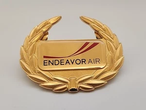 Endeavor Airlines Hat Device Pilot Wing Co Pilot - Picture 1 of 5