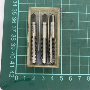 Narex 5/16 tap set Taper intermediate  & Plug Whit Whitworth Vintage - Picture 1 of 6