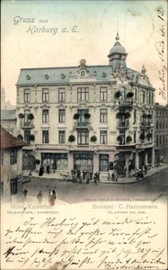 Postal Hamburgo Harburg, Hotel Kaiserhof - 3532896 - Imagen 1 de 2