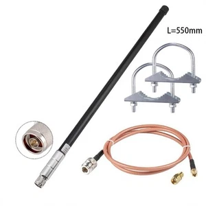 12dbi Outdoor Fiberglass Antenna for Bobcat For Helium Miner 868Mhz 915Mhz - Photo 1/11