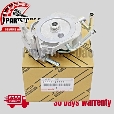Tapa de filtro de combustible original Toyota RAV4 23380-26113 FABRICANTE DE EQUIPOS ORIGINALES Foto 1 de 2